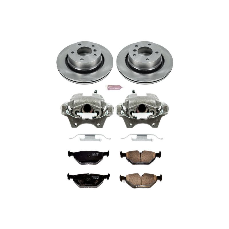 Power Stop 03-08 BMW Z4 Rear Autospecialty Brake Kit w/Calipers Brake Kits - OE PowerStop