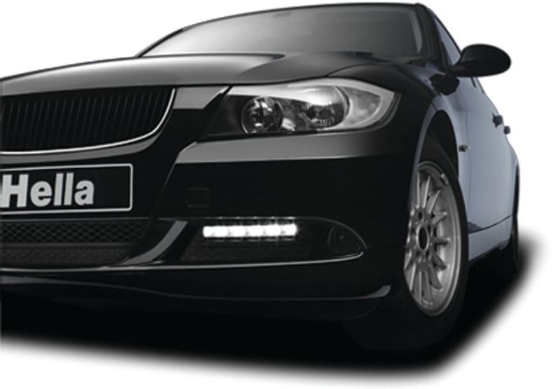 Hella LEDayLine Daytime Running Light Kit Daytime Running Lights Hella