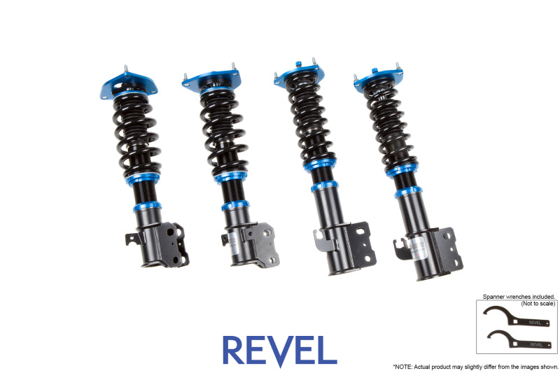 Revel Touring Sport Damper 02-07 Subaru Impreza WRX / 04 Impreza WRX STI Coilovers Revel