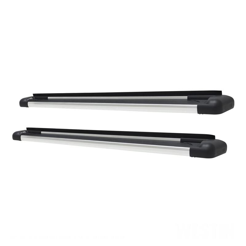 Westin SG6 Polished Aluminum Running Boards 74.25 in Running Boards Westin