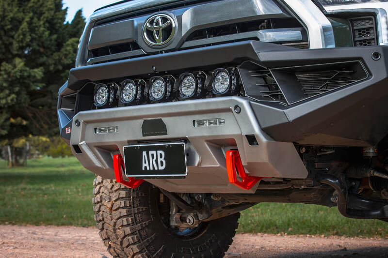 ARB 2022+ Toyota Tundra Zenith Front Bumper - Winch (w/o Fit Kit) Bumpers - Steel ARB