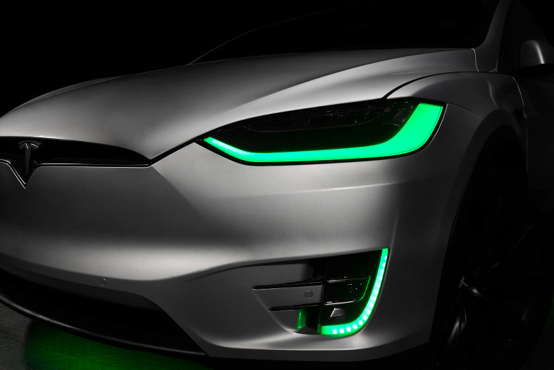 ORACLE Lighting 16-21 Tesla Model X Dynamic ColorSHIFT Headlight & Fog Light DRL Kit Headlights ORACLE Lighting
