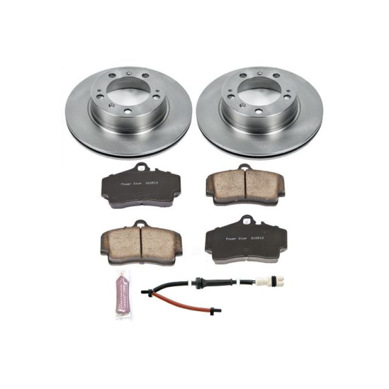Power Stop 97-04 Porsche Boxster Rear Autospecialty Brake Kit Brake Kits - OE PowerStop