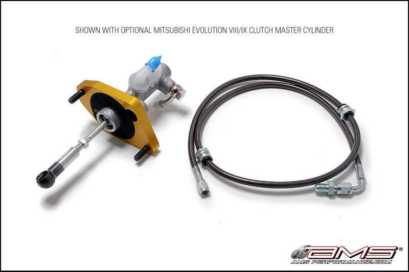 AMS Performance 08-15 Mitsubishi EVO X Clutch Master Cylinder Conversion w/Master Cylinder Clutch Master Cylinder AMS