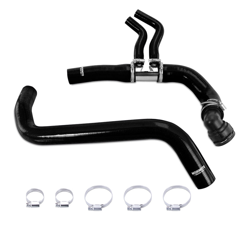 Mishimoto 11-14 Ford F-150 3.5L EcoBoost / 2.7L V6 Silicone Coolant Hose Kit - Black Hoses Mishimoto