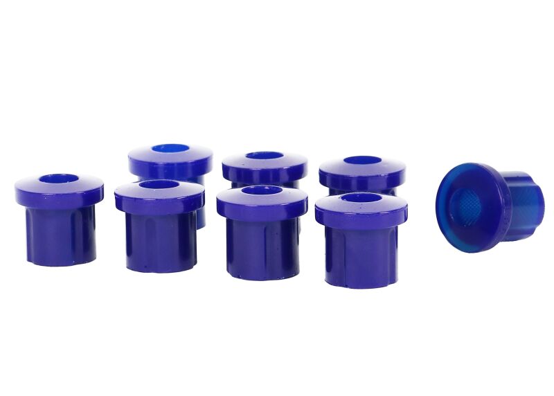 SuperPro 1962 MG MGB Base Rear Leaf Spring Bushing Kit Bushing Kits Superpro