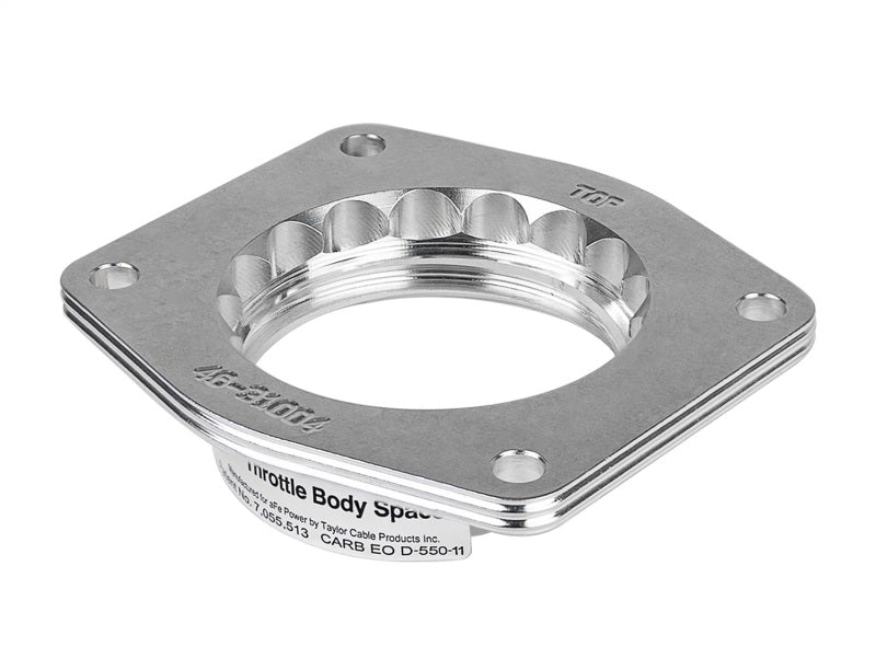 aFe Silver Bullet Throttle Body Spacers BMW M3 (E36) 92-99 L6 3.0/3.2L *96-99 3.2L - 50 State Legal* Throttle Body Spacers aFe