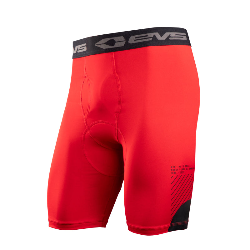EVS Tug Bottom Moto Boxer 40th Anniversary Limited Edition Red - Large Pants EVS