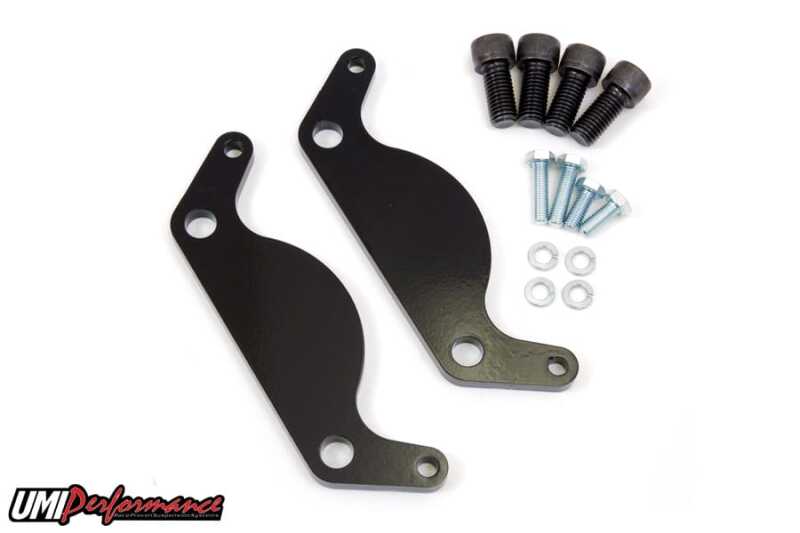 UMI Performance 78-88 GM G-Body C5/C6 Front Brake Conversion Brackets Tools UMI Performance