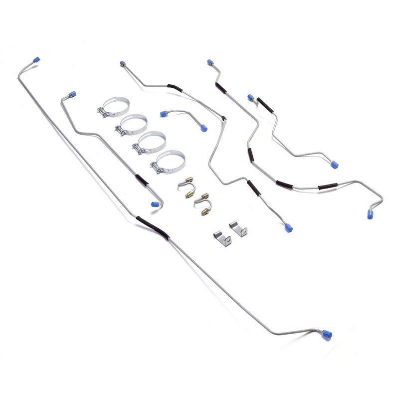 Omix Full Brake Line Set 41-42 Willys MB Hoses OMIX