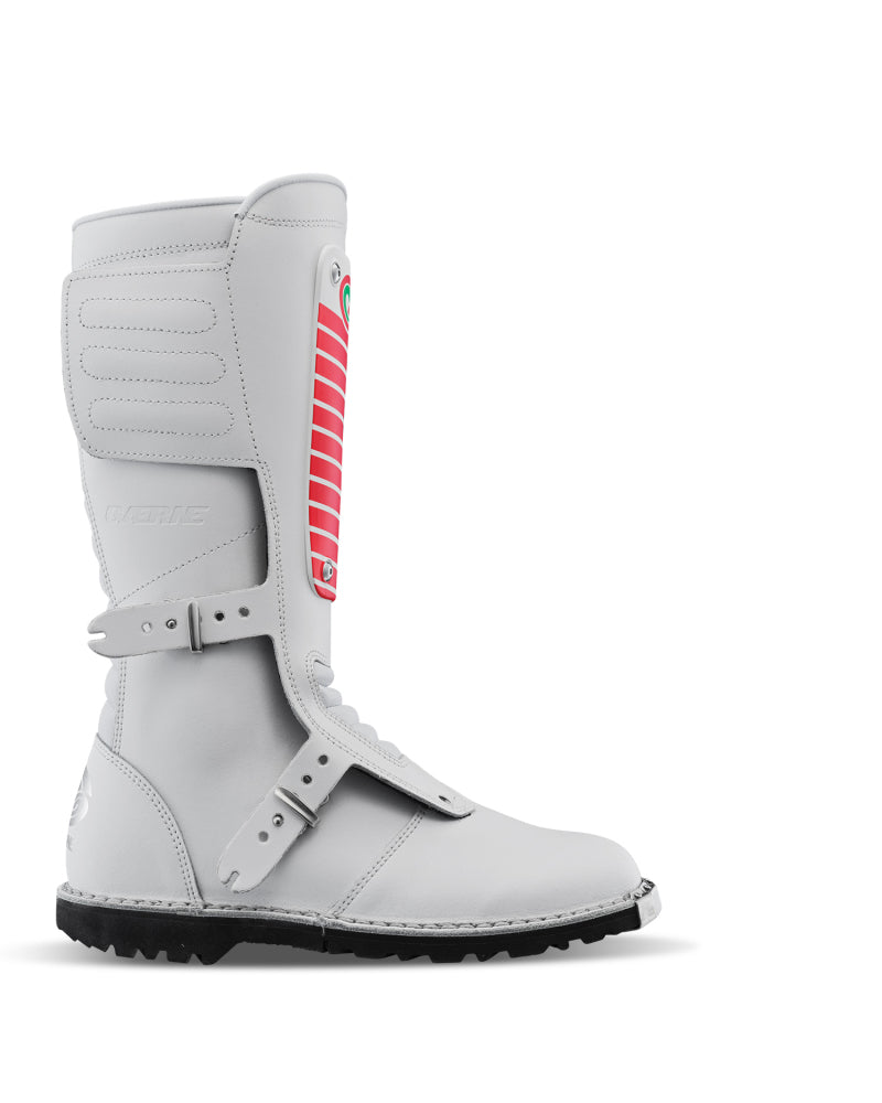 Gaerne GMX Mach 80 Boot White Size - 9.5 Motorcycle Boots Gaerne