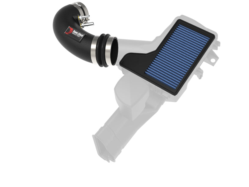 aFe Super Stock Induction System Pro 5R Media 15-17 Ford Mustang V8-5.0L Cold Air Intakes aFe
