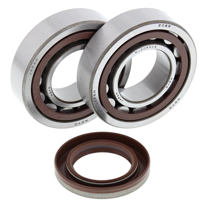 All Balls Racing 08-09 KTM XC 450 ATV Crank Shaft Bearing Kit Bearings All Balls Racing