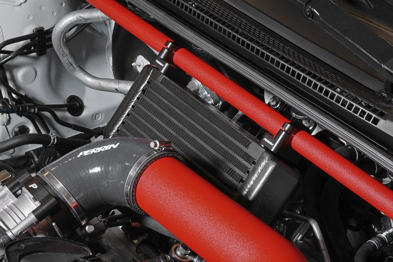 PERRIN 15-25 Subaru WRX Oil Cooler Full Kit (Top Mounted Requires Strut Brace) Oil Coolers Perrin Performance