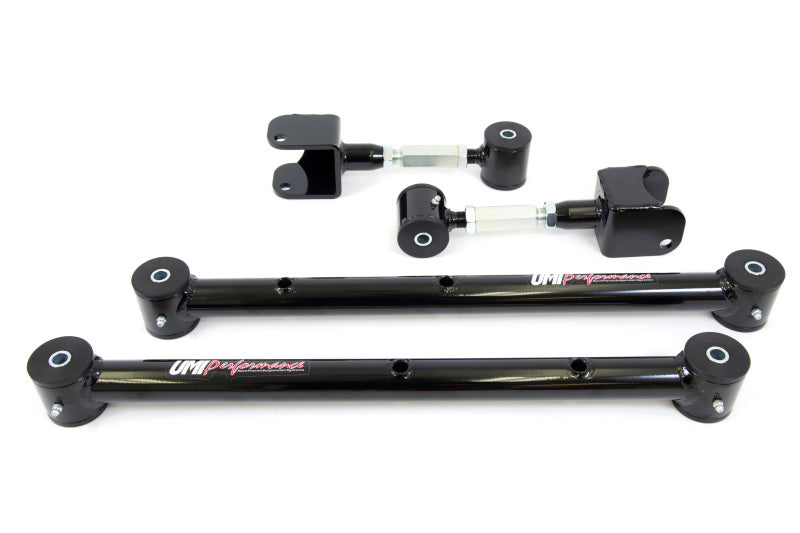 UMI Performance 68-72 GM A-Body Lower Control Arm & Adjustable Upper Control Arm Kit Control Arms UMI Performance