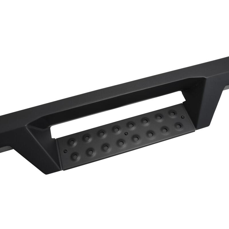 Westin Toyota Tundra CrewMax 2022 Drop Nerf Step Bars - Textured Black Nerf Bars Westin