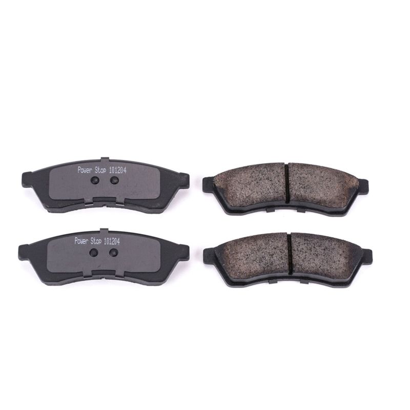 Power Stop 04-06 Chevrolet Epica Rear Z16 Evo Ceramic Brake Pad Brake Pads - OE PowerStop