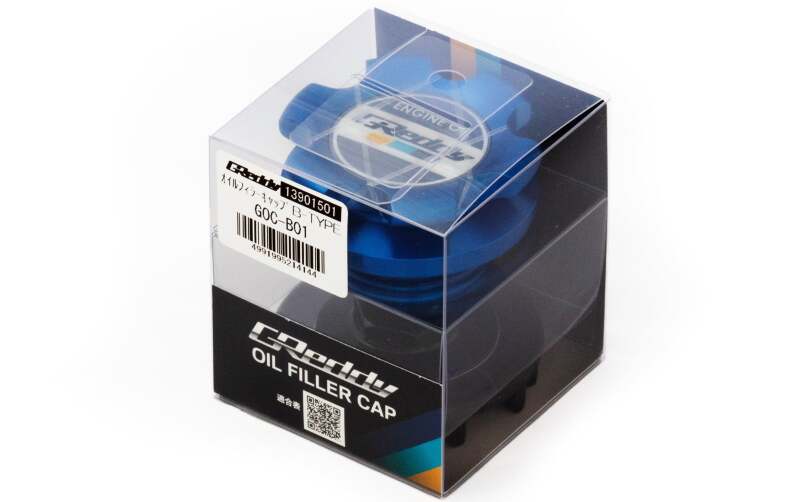 GReddy Type-B Oil Filler Cap Mazda M35-P4.0 - Blue Oil Caps GReddy