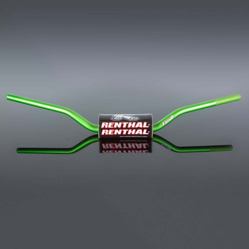 Renthal RC High Fatbar - Green Handlebars Renthal
