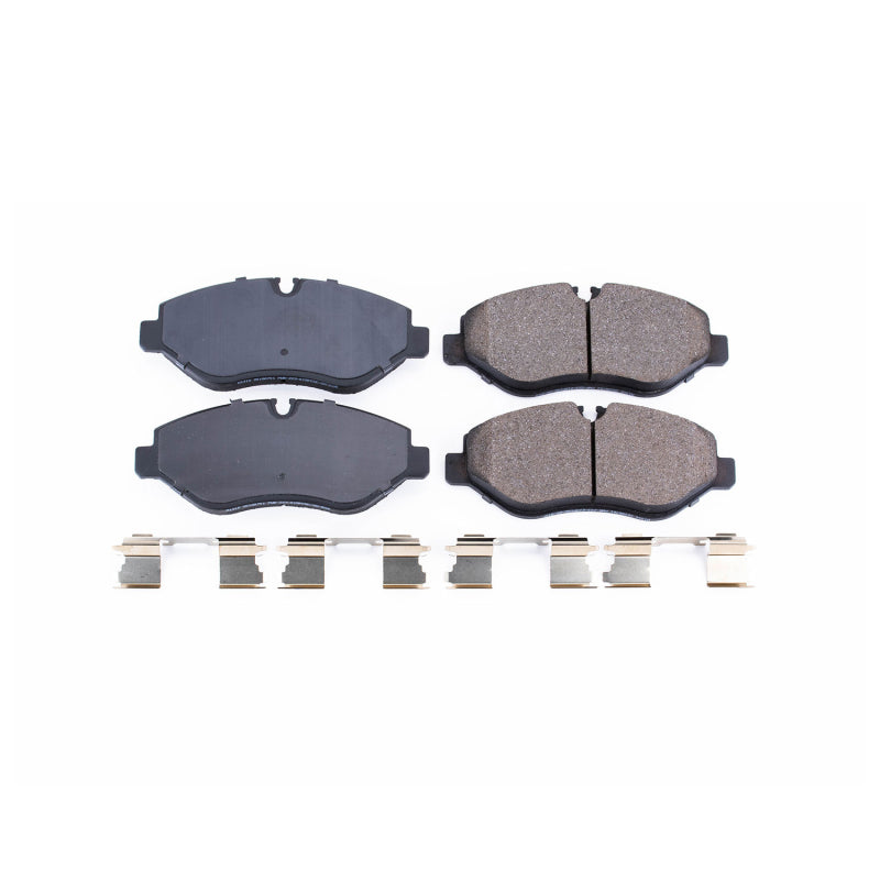 Power Stop 07-09 Dodge Sprinter 2500 Front Z17 Evolution Ceramic Brake Pads w/Hardware Brake Pads - OE PowerStop