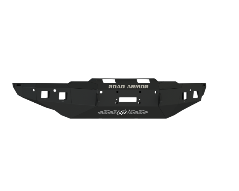 Road Armor 21+ Dodge Ram TRX Base Stealth Front Bumper Bumpers - Steel Road Armor