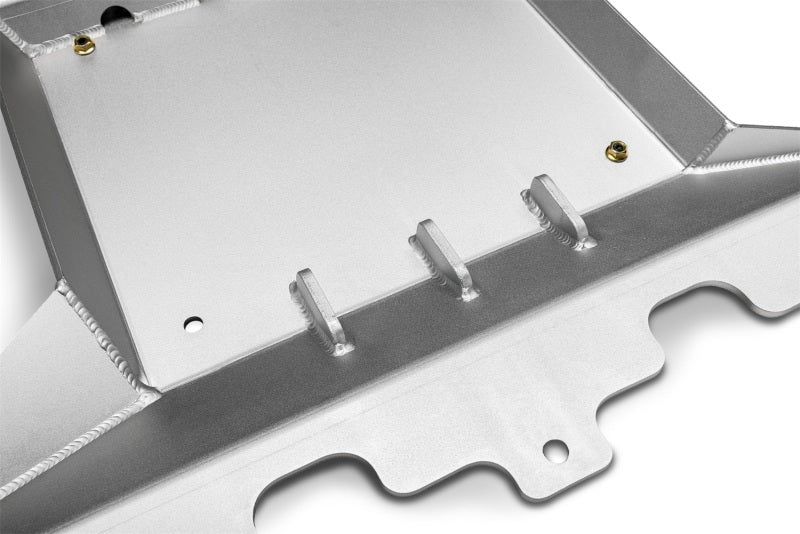 Rugged Ridge 18-23 Jeep Wrangler JLU 4dr Alum. Skid Plate for Engine/Trans - Tex. Blk Skid Plates Rugged Ridge