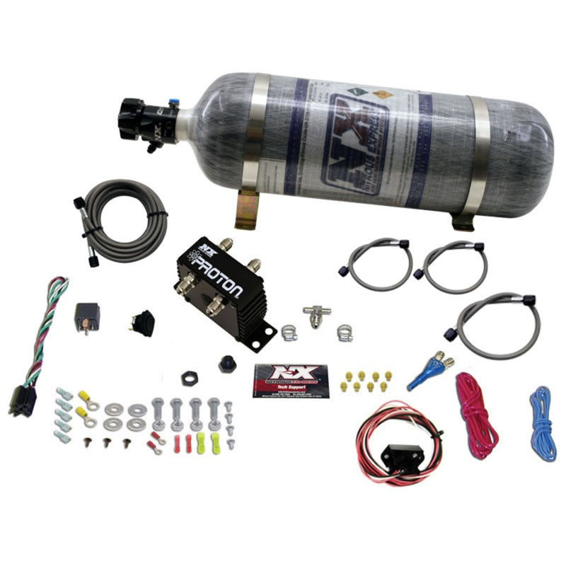 Nitrous Express Proton Fly By Wire Nitrous Kit w/12lb Bottle Nitrous Systems Nitrous Express