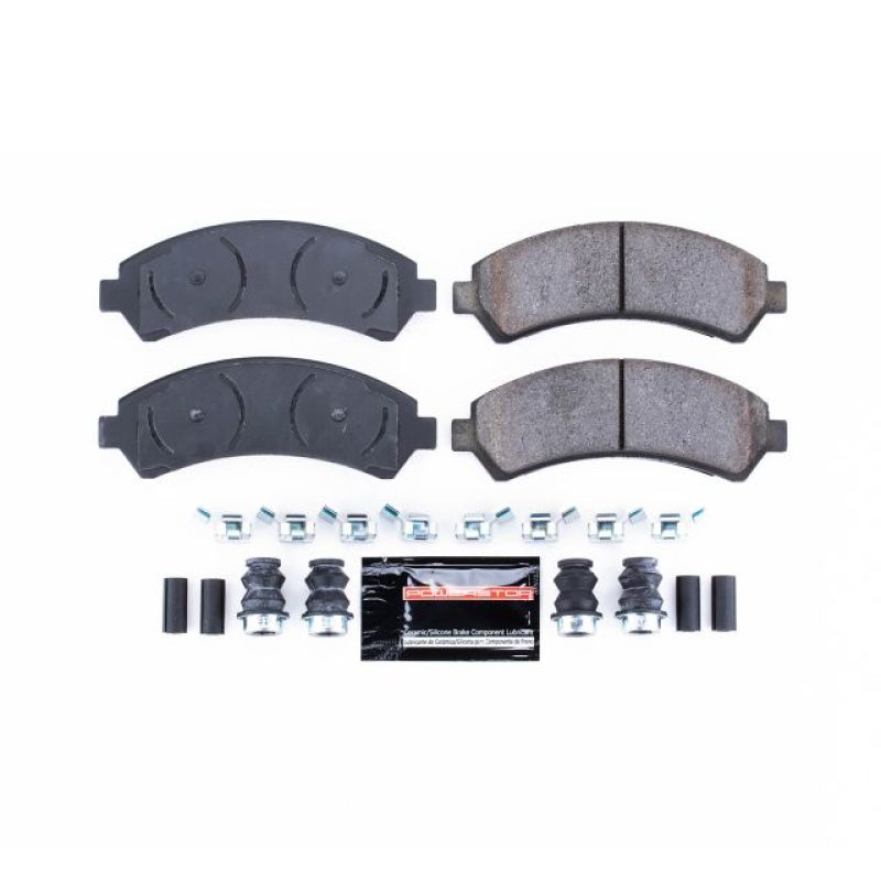 Power Stop 97-05 Chevrolet Blazer Front Z23 Evolution Sport Brake Pads w/Hardware Brake Pads - Performance PowerStop