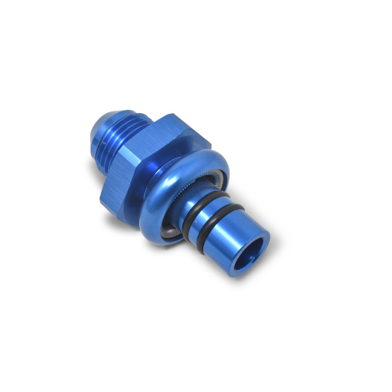 Russell Performance Ford Pressure Side EFI x 8 AN (Blue) Fittings Russell