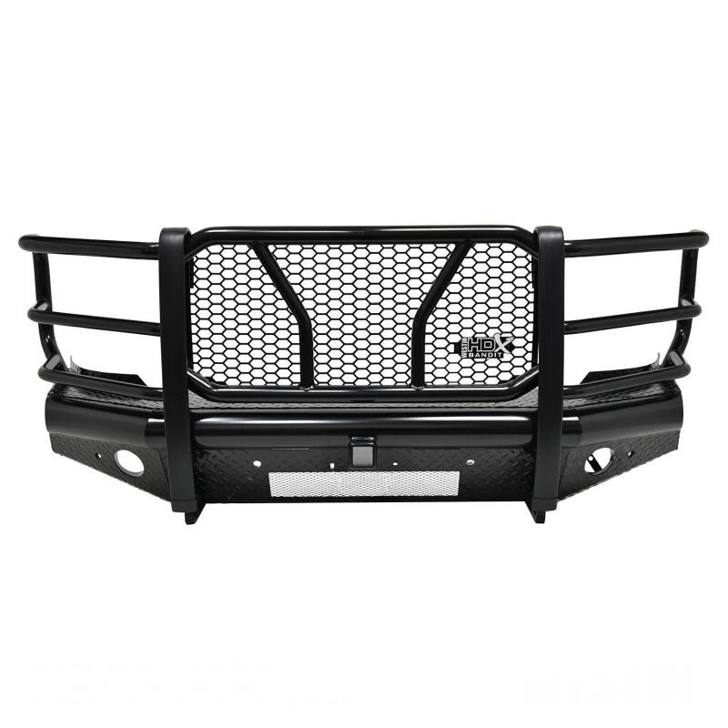 Westin/HDX Bandit 19-20 Chevrolet Silverado 1500 Front Bumper - Black Bumpers - Steel Westin