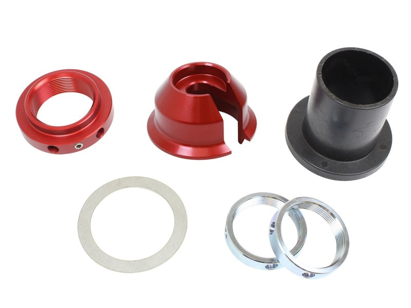 aFe Control Sway-A-Way 2.5 Coilover Spring Seat Collar Kit - Dual Rate - Extended Seat Coilovers aFe