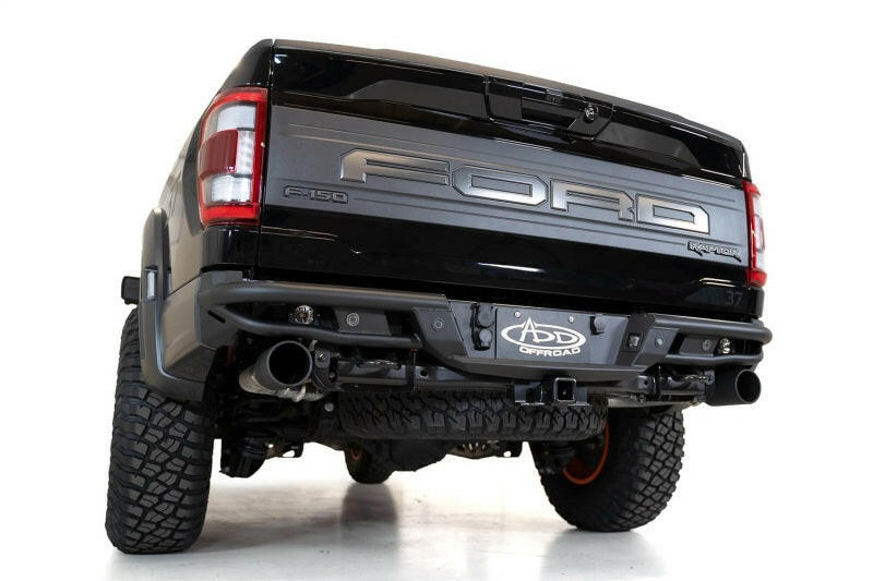 Addictive Desert Designs 21-22 Ford Raptor PRO Bolt-On Rear Bumper Bumpers - Steel Addictive Desert Designs