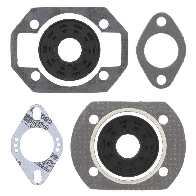 Vertex Gaskets Hirth 82R/82R4 FC/1 Complete Gasket Kit w/ Oil Seals Engine Hardware Vertex Pistons
