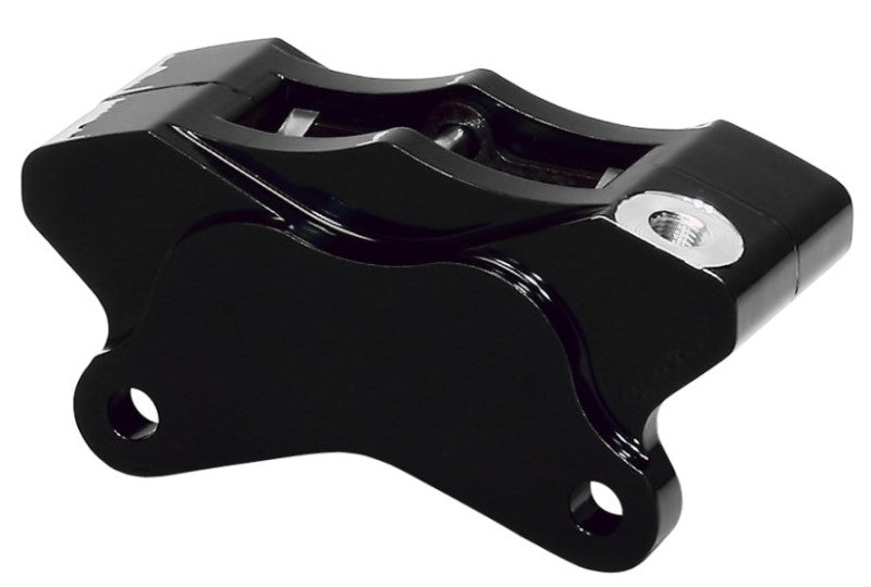 Wilwood Caliper-GP310 Black Rear 1.25in Pistons .25in Disc Brake Calipers - Perf Wilwood