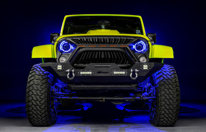 Oracle Oculus 7in ColorSHIFT Bi-LED Projector Headlights for Jeep Wrangler JK Headlights ORACLE Lighting