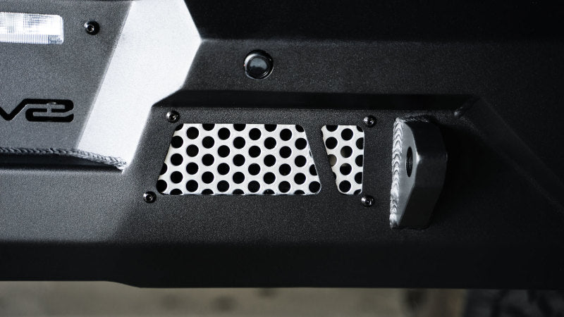 DV8 Offroad 2022-2023 Toyota Tundra MTO Series Rear Bumper Bumpers - Steel DV8 Offroad