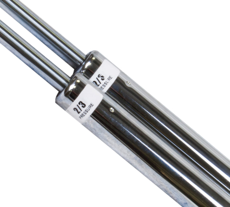 NRG Hood Damper Kit (Polished) - 03-07 Honda Fit (Half Pressure Shocks for CF Hood) Hood Struts NRG