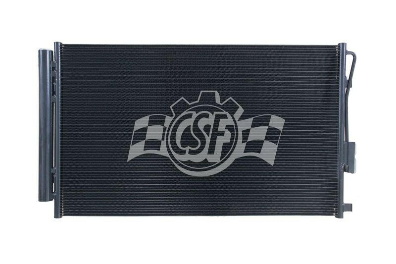 CSF 13-14 Hyundai Santa Fe 2.4L A/C Condenser Radiators CSF