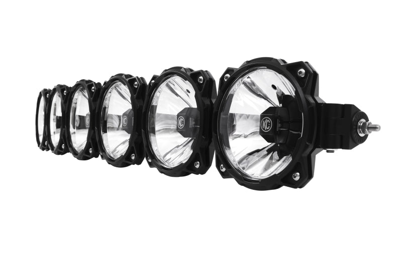 KC HiLiTES Universal 39in. Pro6 Gravity LED 6-Light 120w Combo Beam Light Bar (No Mount) Light Bars & Cubes KC HiLiTES