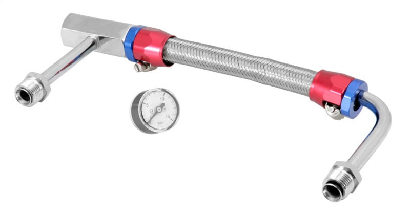 Spectre Dual Feed Fuel Line Holley 4150/4500 Fuel Lines Spectre