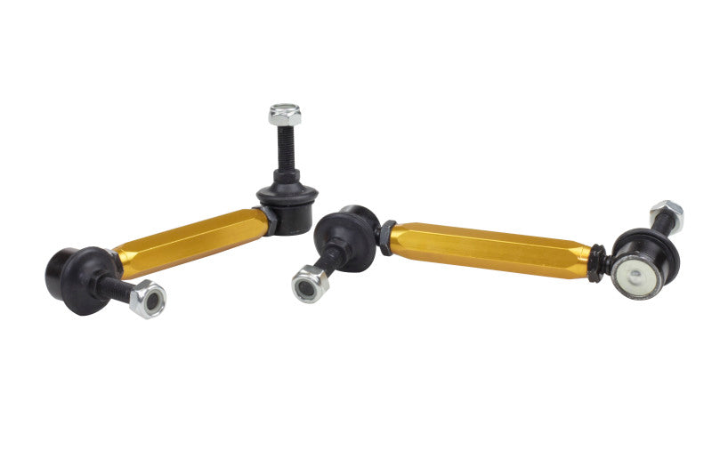 Whiteline 03-06 Mitsubishi Lancer Evo 8/9 Rear Swaybar link kit-adjustable ball end links Sway Bar Endlinks Whiteline