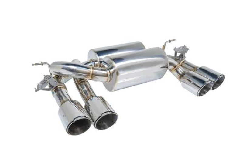Remark BMW M3 (F80) / M4 (F82/F83) Axle Back Exhaust w/ Carbon Fiber Tip Cover Axle Back Remark