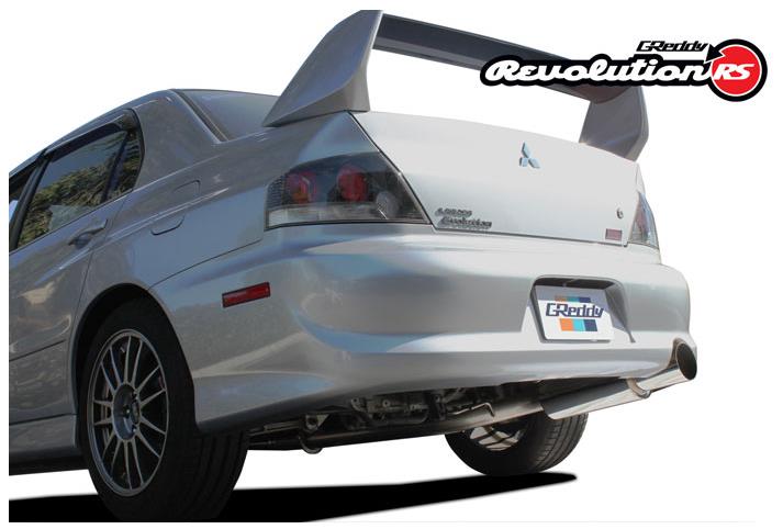 GReddy 03-07 Mitsubishi Lancer EVO VIII/IX Revolution Exhaust Catback GReddy