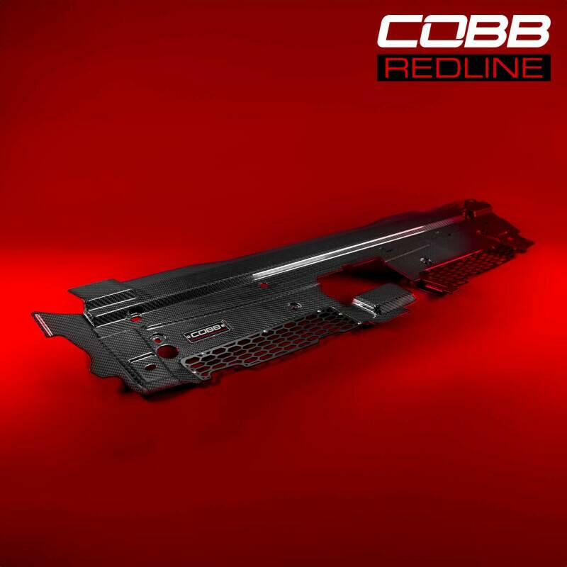 Cobb 21-23 Ford F-150 Ecoboost 3.5/2.7 Raptor/Tremor/Limited Redline Carbon Fiber Radiator Shroud Radiator Shrouds COBB