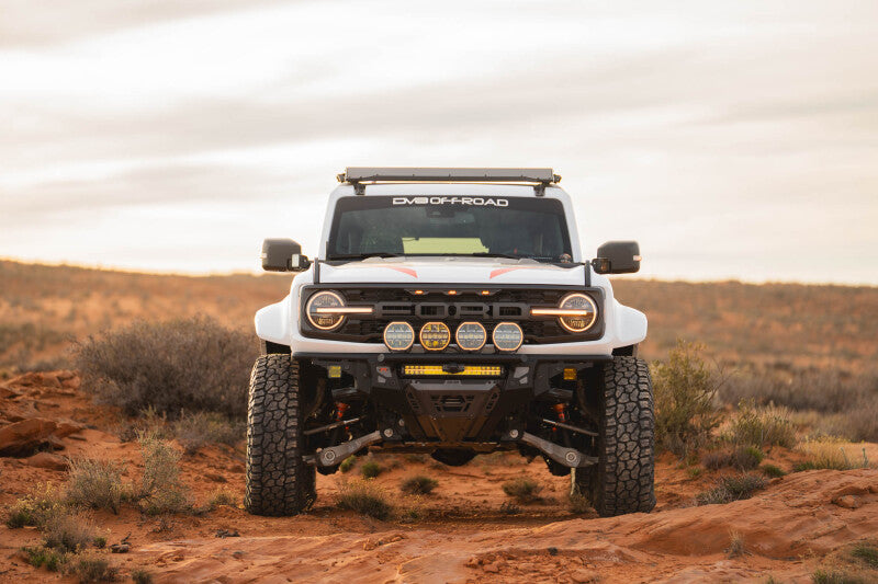 DV8 Offroad 2022+ Ford Bronco Raptor Tube Front Bumper Bumpers - Steel DV8 Offroad