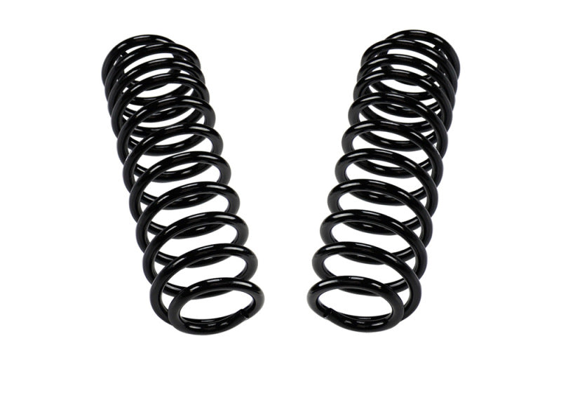 Superlift 18-19 Jeep JL Unlimited Incl Rubicon 4 Door Dual Rate Coil Springs (Pair) 4in Lift - Rear Coilover Springs Superlift