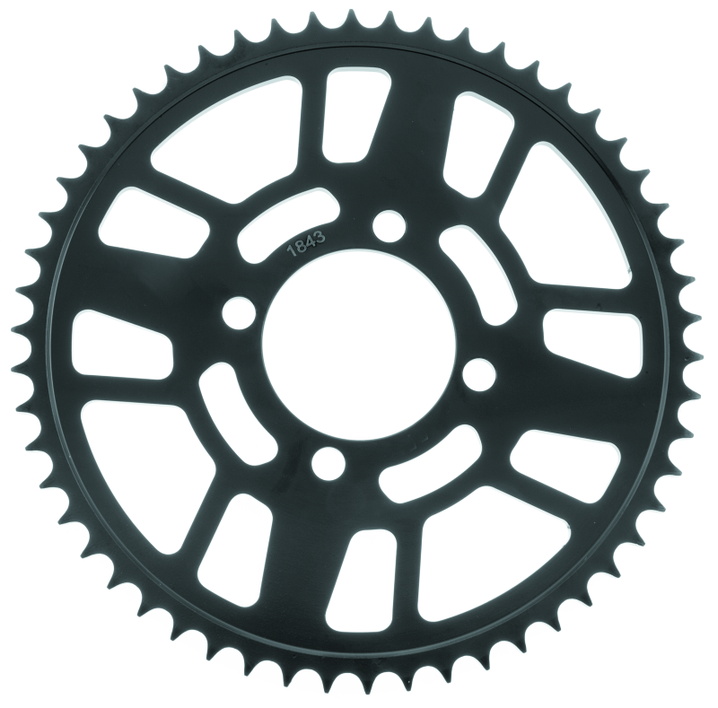 BikeMaster Yamaha Rear Steel Sprocket 428 49T - Black Sprockets BikeMaster