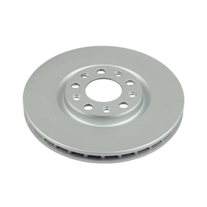 Power Stop 15-17 Chrysler 200 Front Evolution Geomet Coated Rotor Brake Rotors - OE - Cryo PowerStop