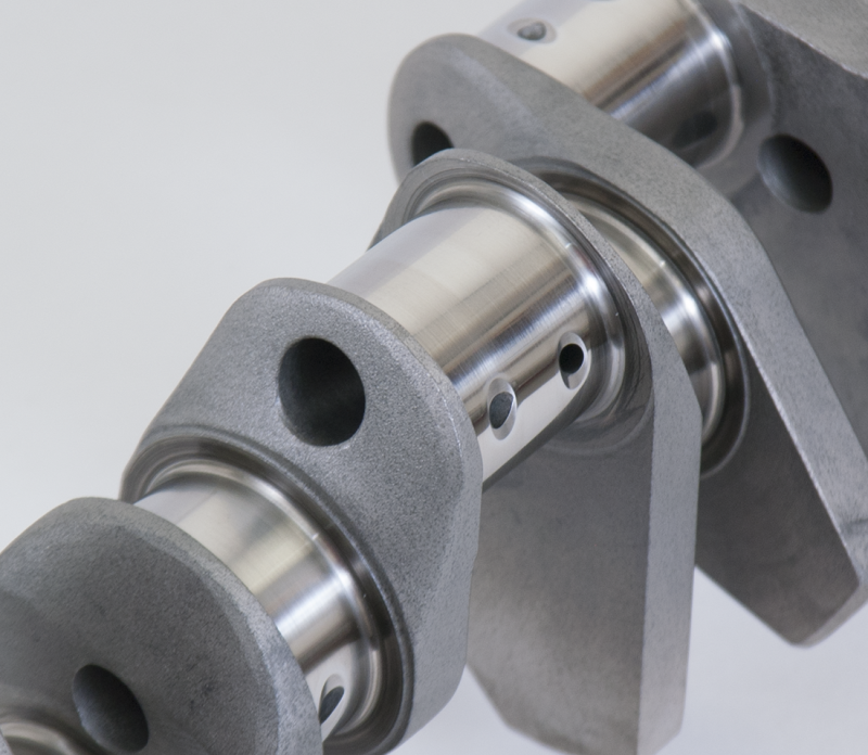 Eagle SBC 350 Forged Crankshaft 3.480in Stroke 2.1in Rod Journal Crankshafts Eagle