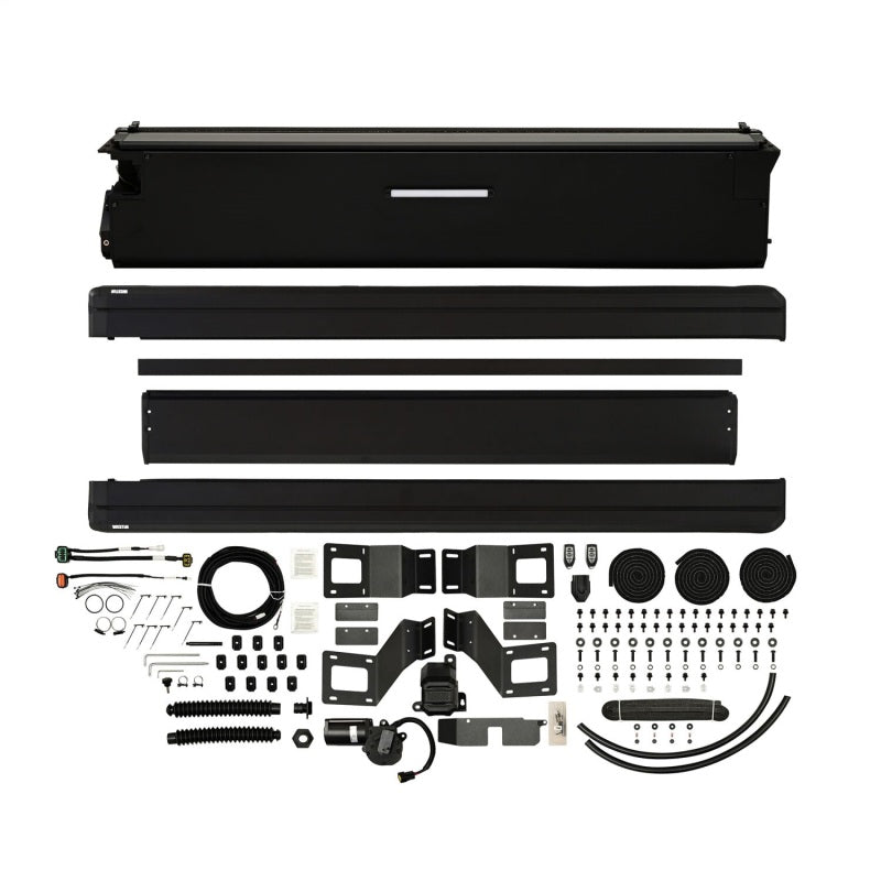 Westin 15-25 Ford F-150 (Incl. 22-25 Lightning) 5.5ft Bed Electric Retractable Tonneau Cover - Black Tonneau Covers - Retractable Westin